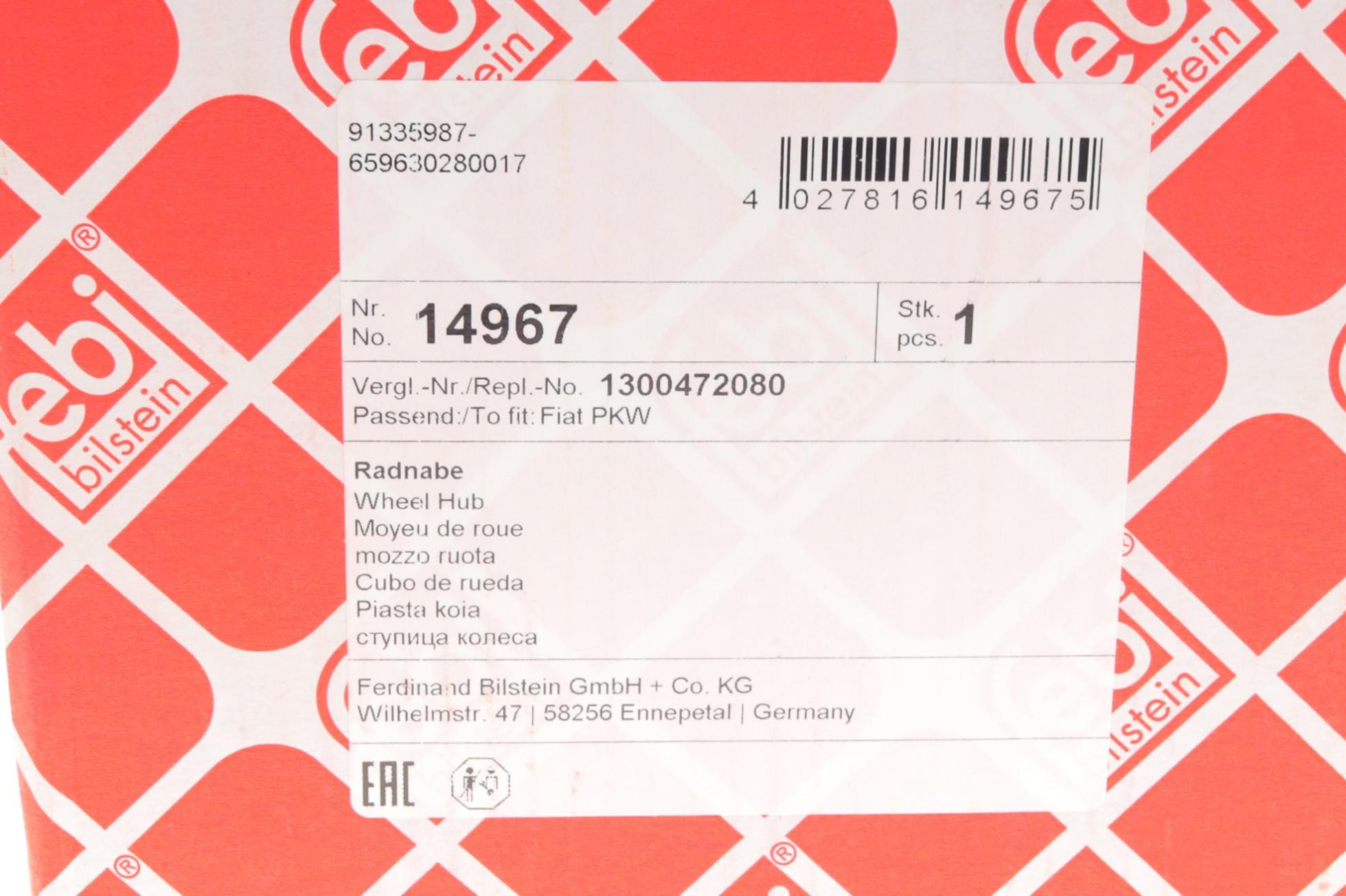 14967 FEBI BILSTEIN